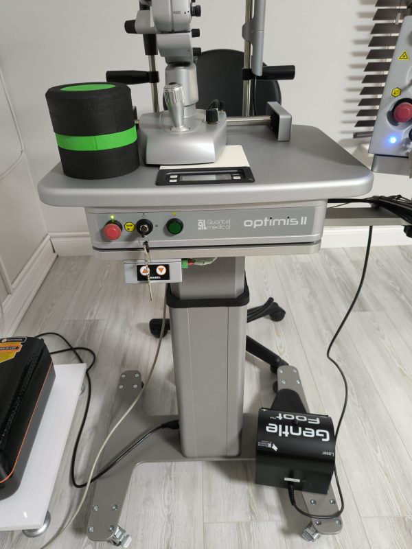 Kombine Quantel Vitra 2 Yag ve Argon Lazer Cihazı - Görsel 3