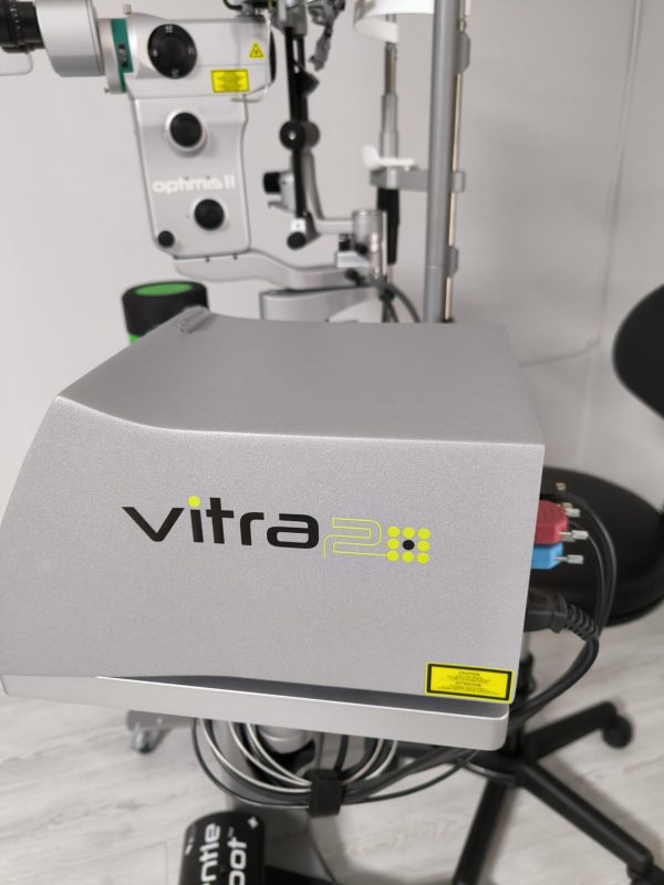 Kombine Quantel Vitra 2 Yag ve Argon Lazer Cihazı - Görsel 4