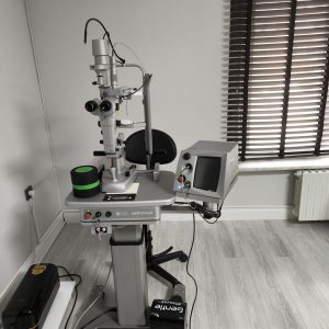 Kombine Quantel Vitra 2 Yag ve Argon Lazer Cihazı