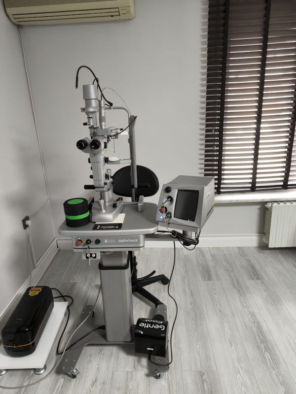 Kombine Quantel Vitra 2 Yag ve Argon Lazer Cihazı