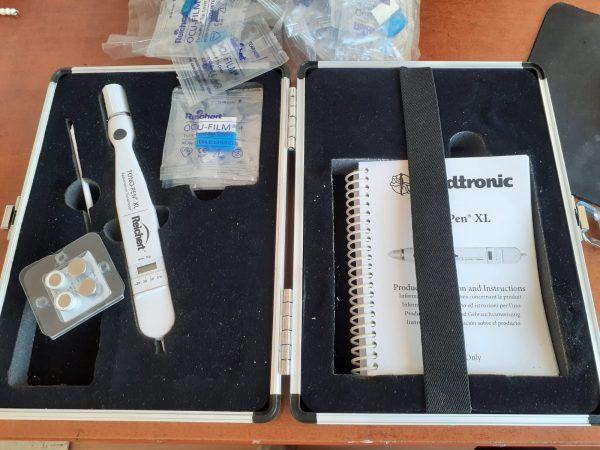 Reichert Tonopen XL Aplanasyon Tonometre - Görsel 2