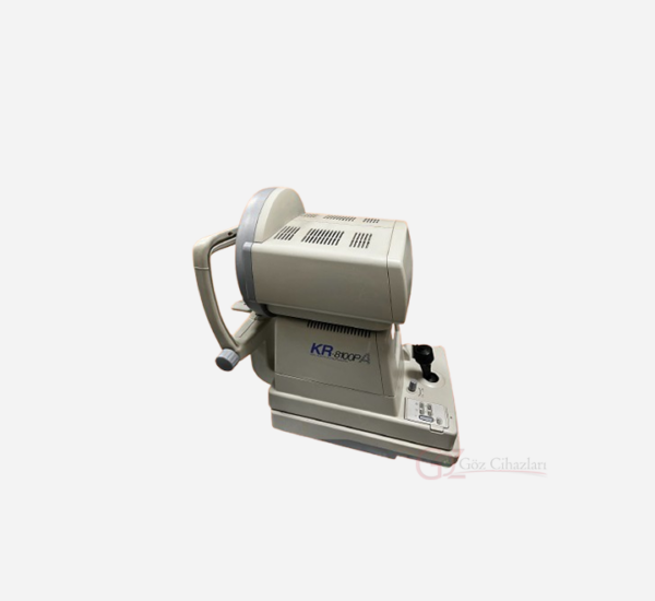 Topcon KR 8100 PA Autorefractor Keratometer Topograph - Görsel 2
