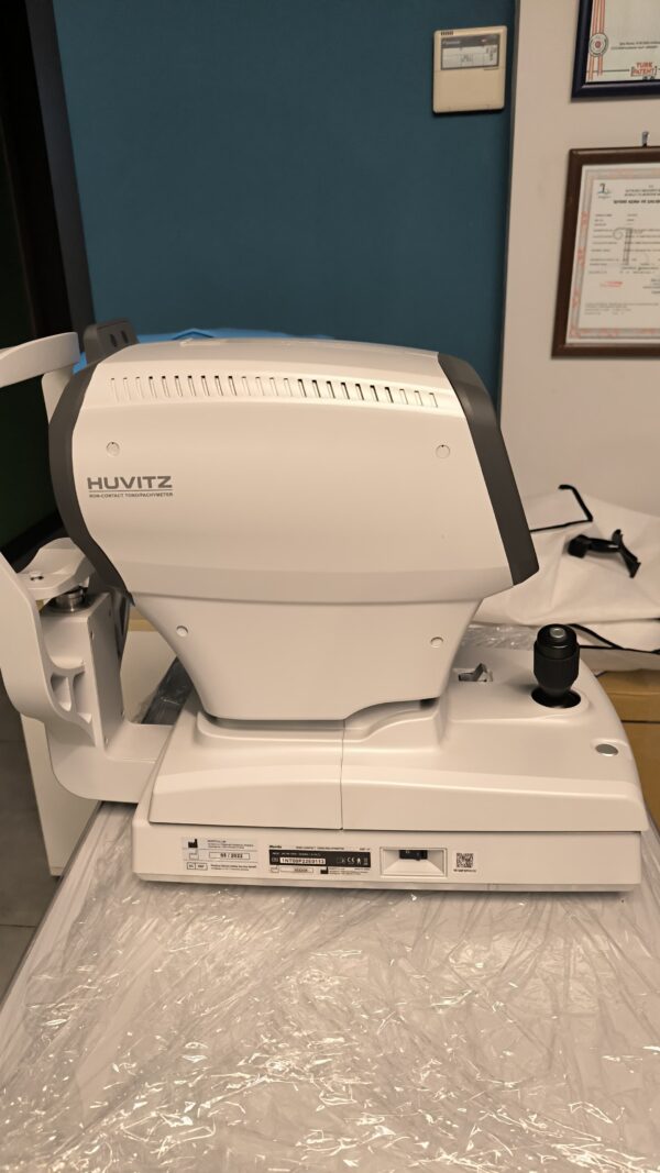 Huvitz HNT-1P Non Kontakt Tonometre Pakimetre - Görsel 2